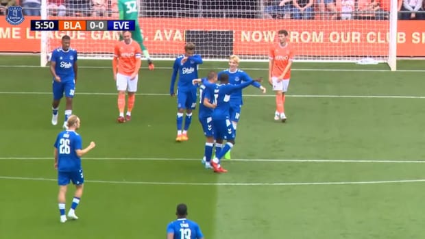 Dele Alli double secures win over Blackpool